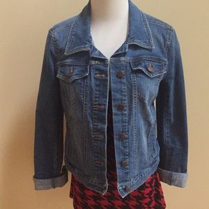 LOFT Jean Jacket Small